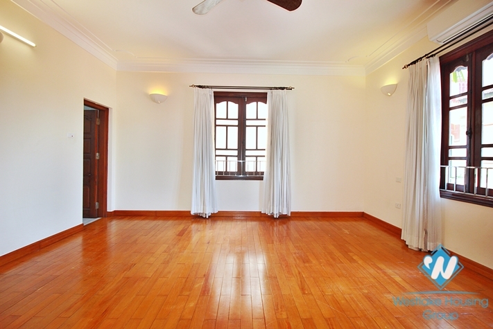 Gorgeous villa with swimming pool for rent in Tay Ho, Hanoi
