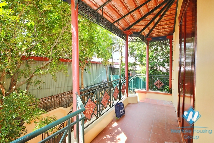 Gorgeous villa with swimming pool for rent in Tay Ho, Hanoi