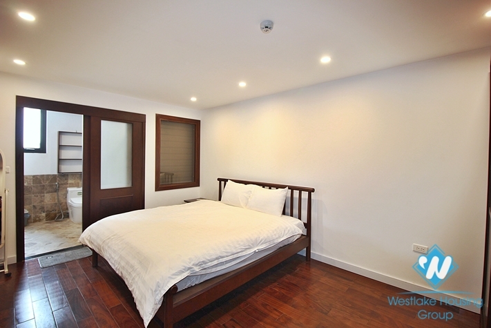 Brand new spacious three bedroom apartment for rent in Yen Phu village