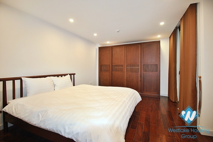 Brand new spacious three bedroom apartment for rent in Yen Phu village