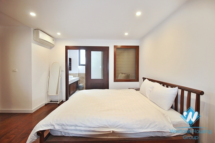 Brand new spacious three bedroom apartment for rent in Yen Phu village