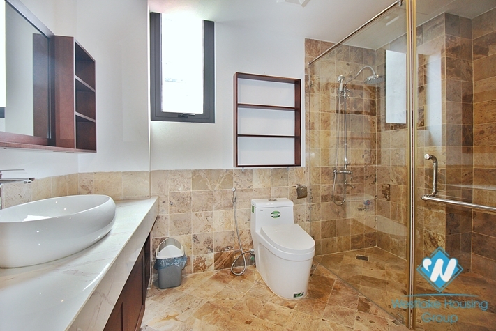 Brand new spacious three bedroom apartment for rent in Yen Phu village