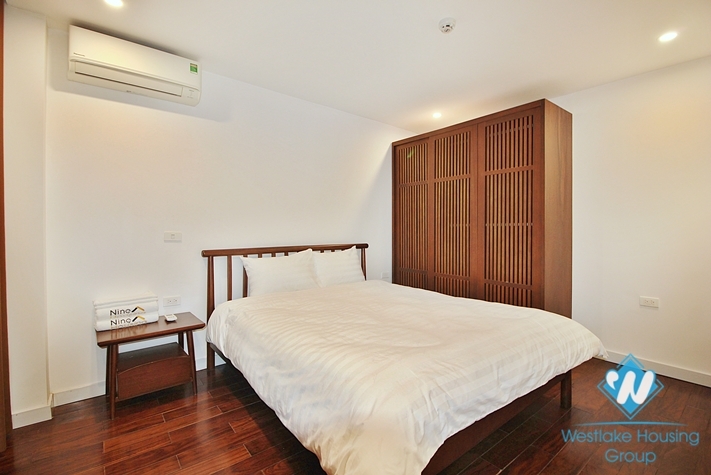 Brand new spacious three bedroom apartment for rent in Yen Phu village