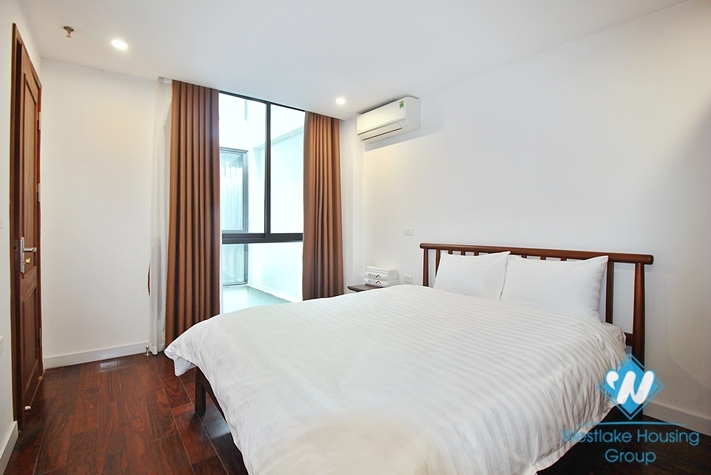 Brand new spacious three bedroom apartment for rent in Yen Phu village