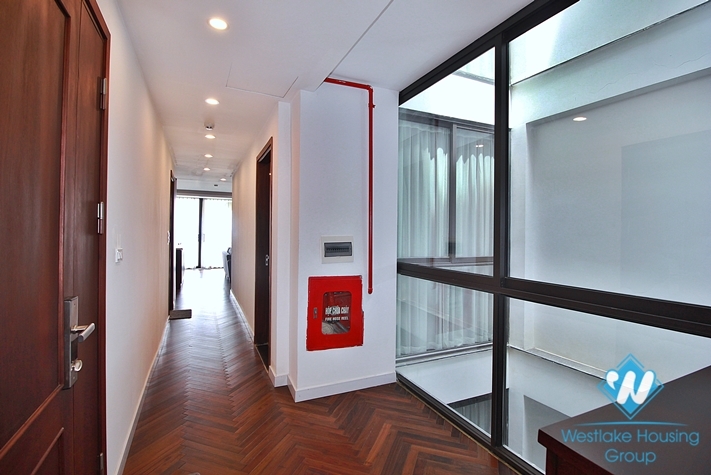 Brand new spacious three bedroom apartment for rent in Yen Phu village