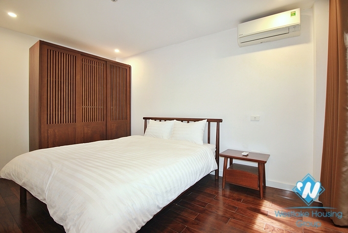 Brand new spacious three bedroom apartment for rent in Yen Phu village