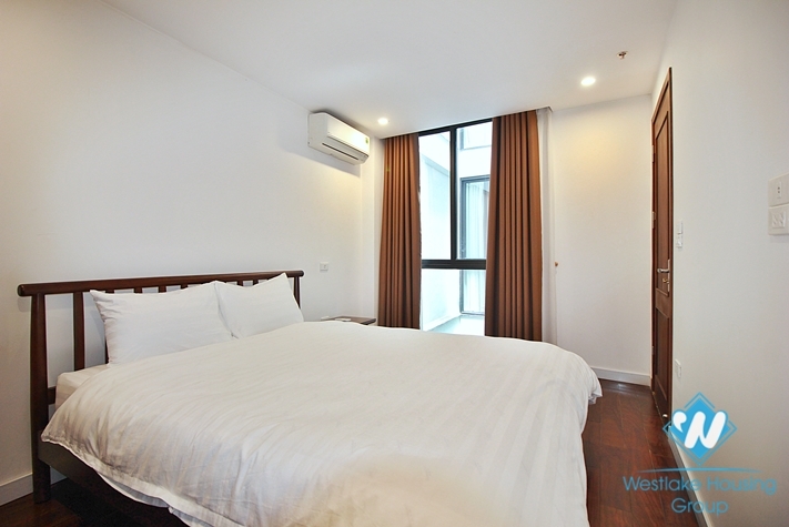 Brand new spacious three bedroom apartment for rent in Yen Phu village