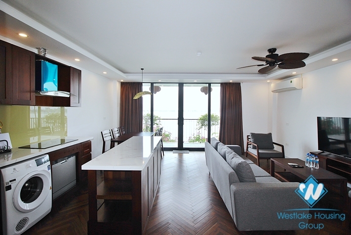Brand new spacious three bedroom apartment for rent in Yen Phu village