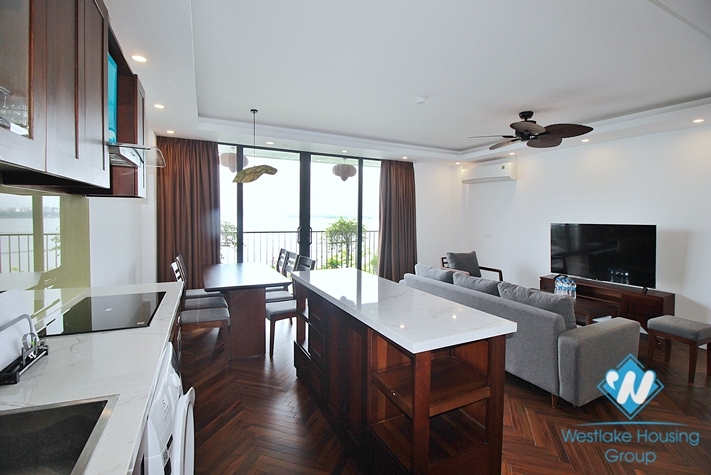 Brand new spacious three bedroom apartment for rent in Yen Phu village