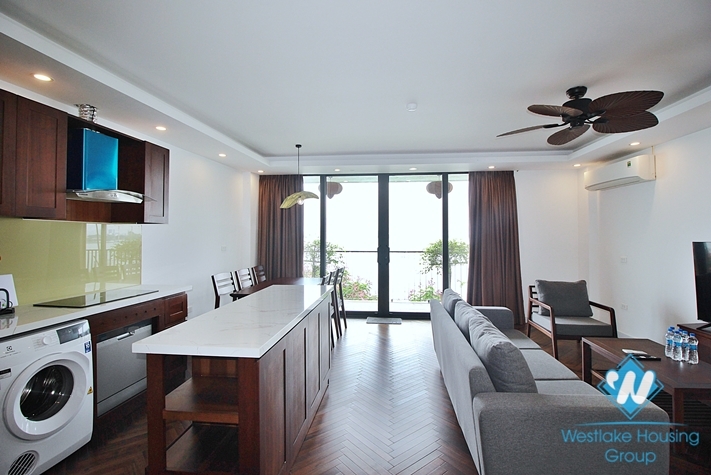 Brand new spacious three bedroom apartment for rent in Yen Phu village