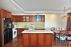 Brand new spacious three bedroom apartment for rent in Yen Phu village