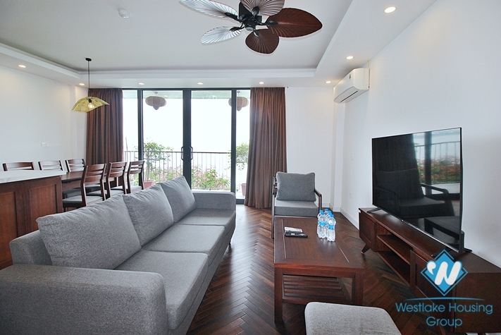 Brand new spacious three bedroom apartment for rent in Yen Phu village