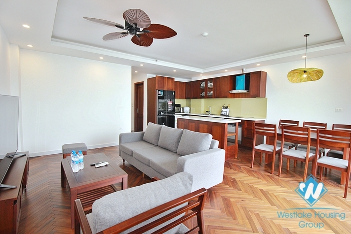 Brand new spacious three bedroom apartment for rent in Yen Phu village