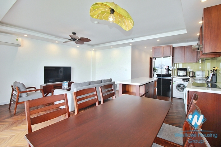 Brand new spacious three bedroom apartment for rent in Yen Phu village