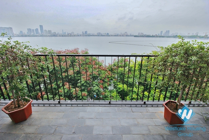 Brand new spacious three bedroom apartment for rent in Yen Phu village