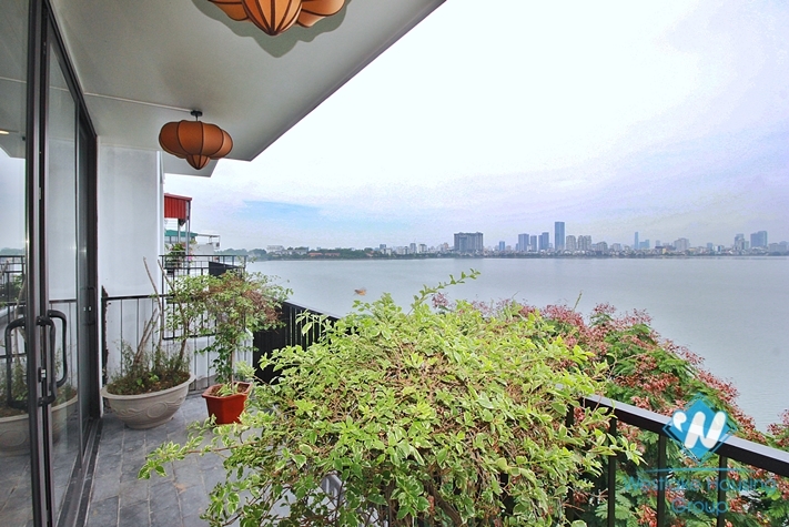 Brand new spacious three bedroom apartment for rent in Yen Phu village