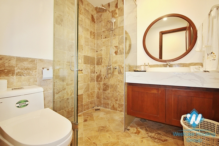 Brand new spacious three bedroom apartment for rent in Yen Phu village