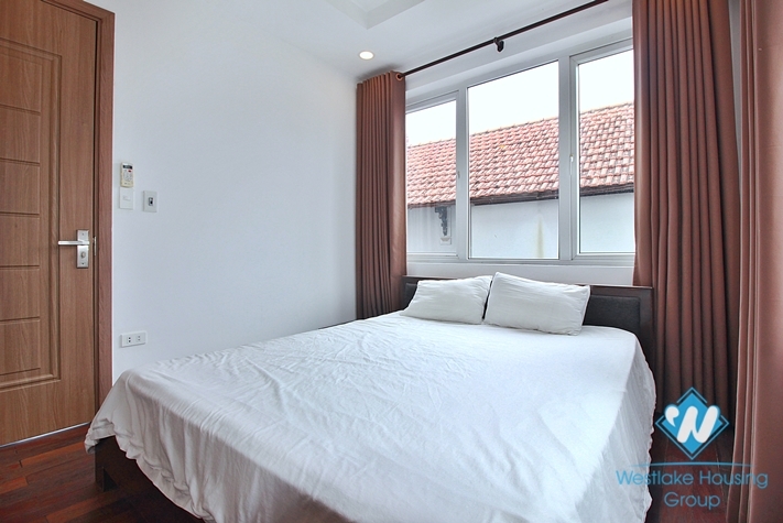 Good apartment with lots of natural light for rent in To Ngoc Van area, Tay Ho, Ha Noi