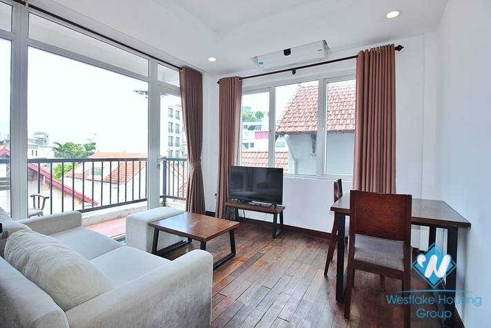 Good apartment with lots of natural light for rent in To Ngoc Van area, Tay Ho, Ha Noi