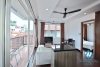 Good apartment with lots of natural light for rent in To Ngoc Van area, Tay Ho, Ha Noi