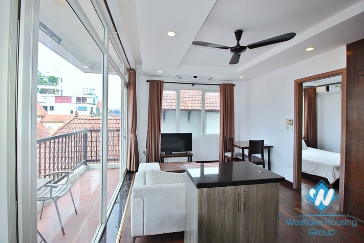 Good apartment with lots of natural light for rent in To Ngoc Van area, Tay Ho, Ha Noi