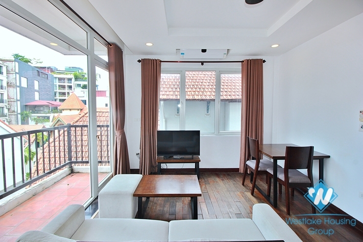 Good apartment with lots of natural light for rent in To Ngoc Van area, Tay Ho, Ha Noi