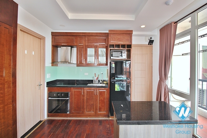 Good apartment with lots of natural light for rent in To Ngoc Van area, Tay Ho, Ha Noi