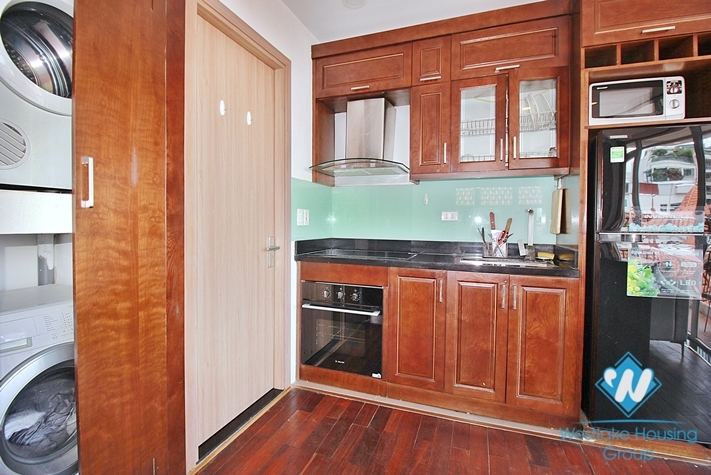 Good apartment with lots of natural light for rent in To Ngoc Van area, Tay Ho, Ha Noi