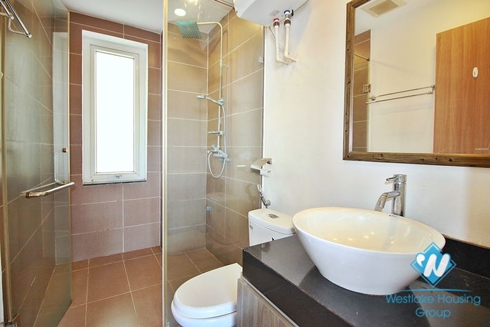 Good apartment with lots of natural light for rent in To Ngoc Van area, Tay Ho, Ha Noi