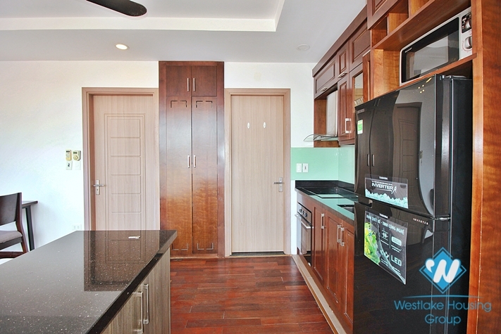 Good apartment with lots of natural light for rent in To Ngoc Van area, Tay Ho, Ha Noi