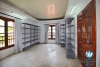 Spacious 5 bedrooms house with huge yard for rent in To Ngoc Van, Tay Ho ward, Ha Noi