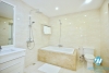Serviced 4 bedrooms house for rent in Tay Ho ward, Ha Noi