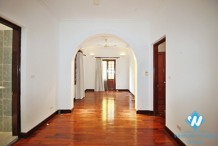 Spacious garden house with out-door pool for rent in Tay Ho, Ha Noi