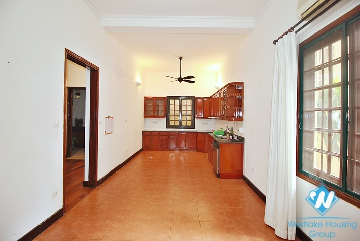 Spacious garden house with out-door pool for rent in Tay Ho, Ha Noi