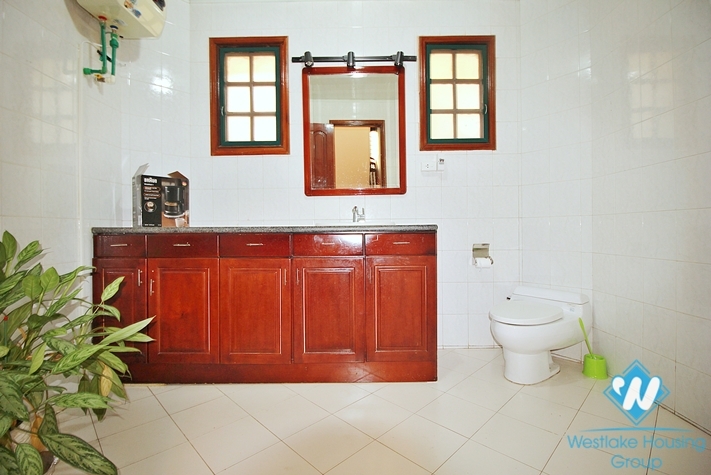 Spacious garden house with out-door pool for rent in Tay Ho, Ha Noi