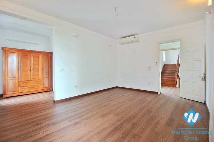 Four bedrooms house with in-door pool for rent in Tay Ho ward, Ha Noi