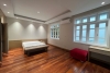 Renovated morden house for rent in D block, Ciputra, Tay Ho ward, Ha Noi