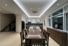 Renovated morden house for rent in D block, Ciputra, Tay Ho ward, Ha Noi