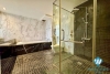 Unfurnished 4 bedrooms house for rent in To Ngoc Van st, Tay Ho ward, Ha Noi