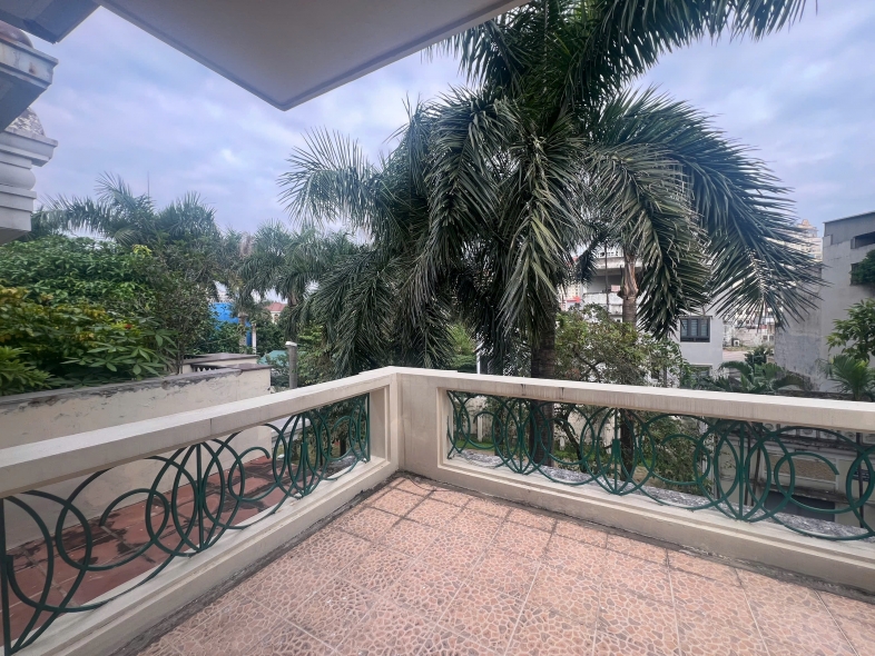 A spacious villa for rent in D block in Ciputra, Tay Ho