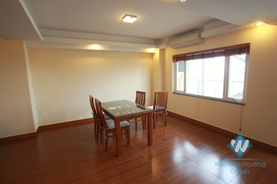 Beautiful apartment for rent in Xuan Dieu, Tay Ho, Hanoi