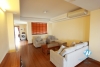 Beautiful apartment for rent in Xuan Dieu, Tay Ho, Hanoi