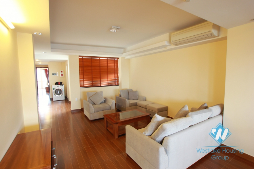 Beautiful apartment for rent in Xuan Dieu, Tay Ho, Hanoi