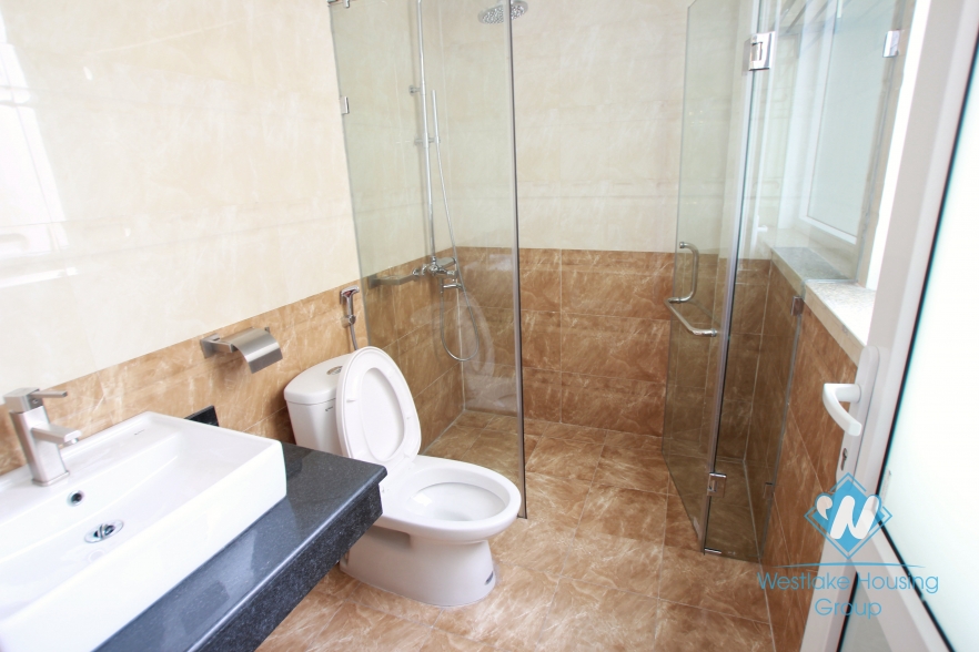 Beautiful apartment for rent in Xuan Dieu, Tay Ho, Hanoi