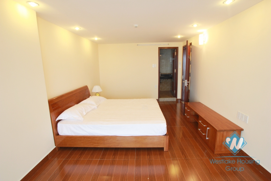 Beautiful apartment for rent in Xuan Dieu, Tay Ho, Hanoi