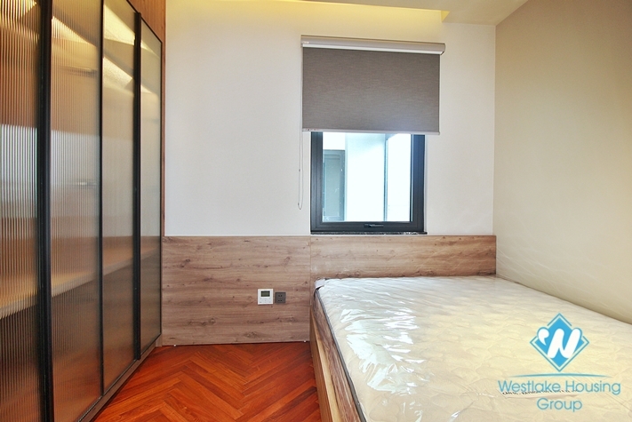Brand new and morden duplex with 3 bedrooms apartment for rent in Dang Thai Mai, Tay Ho, Ha Noi