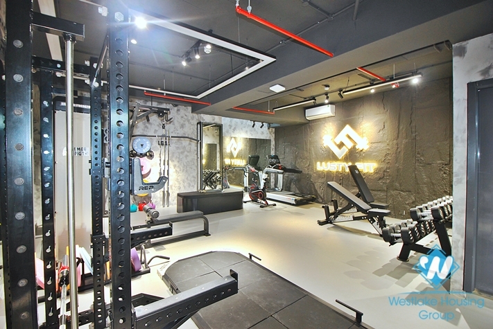 Brand new one bedroom apartment for rent in Dang Thai Mai area, Tay Ho, Ha Noi