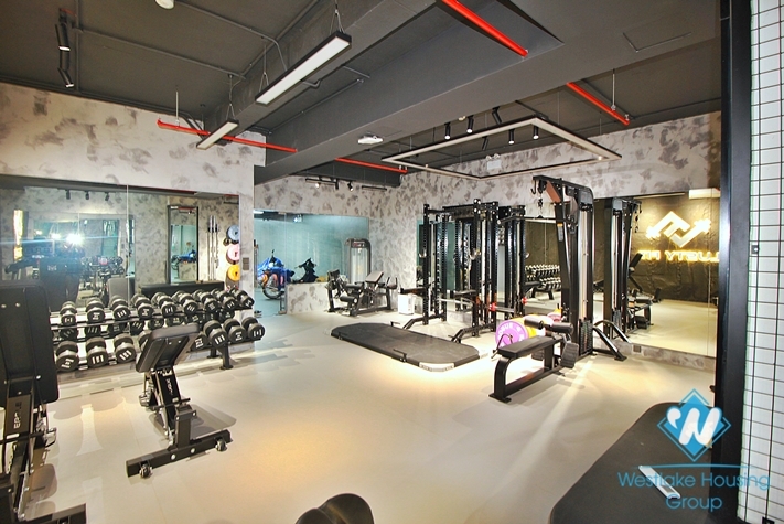 Brand new one bedroom apartment for rent in Dang Thai Mai area, Tay Ho, Ha Noi