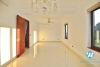 Unfurnished and new 4 bedrooms house for rent in Tay Ho, Ha Noi