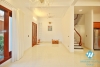 Unfurnished and new 4 bedrooms house for rent in Tay Ho, Ha Noi